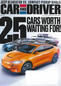 CAR & DRIVER 2019 MAY - GLADIATOR vs COMPACT PICKUPS, BMW 330i xDRIVE, TRUCKS